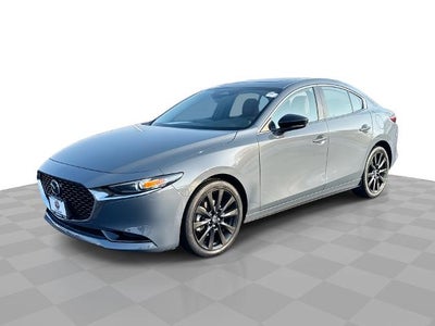 2025 Mazda Mazda3 Sedan 2.5 S Carbon Edition