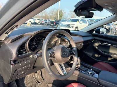 2025 Mazda Mazda3 Sedan 2.5 S Carbon Edition