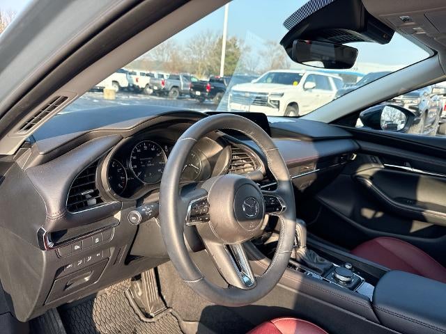 2025 Mazda Mazda3 Sedan 2.5 S Carbon Edition