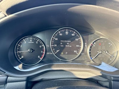 2025 Mazda Mazda3 Sedan 2.5 S Carbon Edition