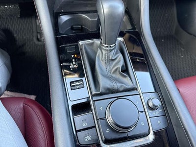 2025 Mazda Mazda3 Sedan 2.5 S Carbon Edition