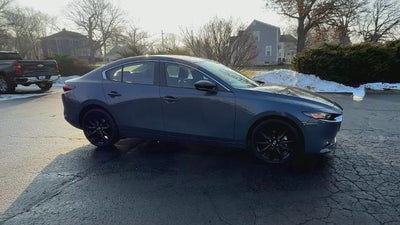 2025 Mazda Mazda3 Sedan 2.5 S Carbon Edition