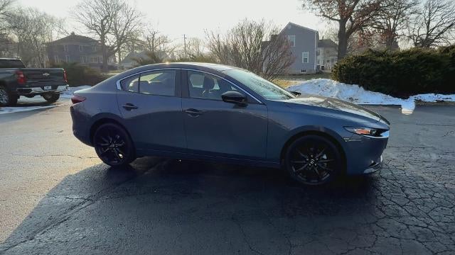 2025 Mazda Mazda3 Sedan 2.5 S Carbon Edition