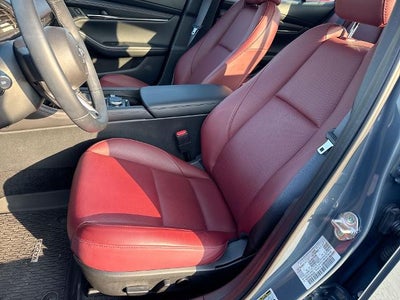 2025 Mazda Mazda3 Sedan 2.5 S Carbon Edition