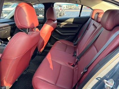 2025 Mazda Mazda3 Sedan 2.5 S Carbon Edition