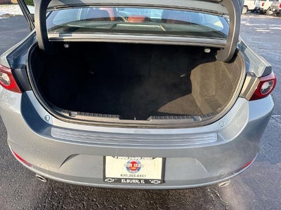 2025 Mazda Mazda3 Sedan 2.5 S Carbon Edition