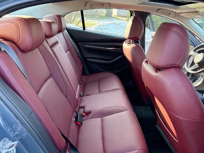 2025 Mazda Mazda3 Sedan 2.5 S Carbon Edition