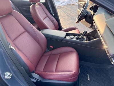 2025 Mazda Mazda3 Sedan 2.5 S Carbon Edition