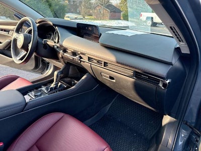 2025 Mazda Mazda3 Sedan 2.5 S Carbon Edition