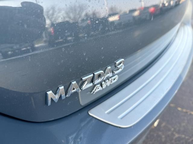 2025 Mazda Mazda3 Sedan 2.5 S Carbon Edition