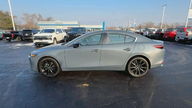 2025 Mazda Mazda3 Sedan 2.5 S Carbon Edition