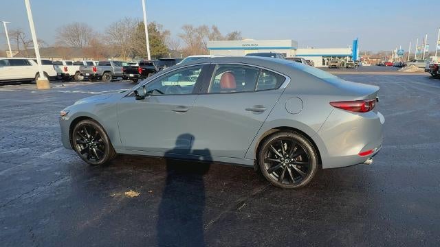 2025 Mazda Mazda3 Sedan 2.5 S Carbon Edition