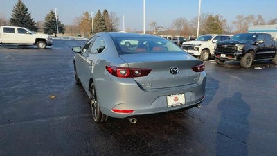 2025 Mazda Mazda3 Sedan 2.5 S Carbon Edition