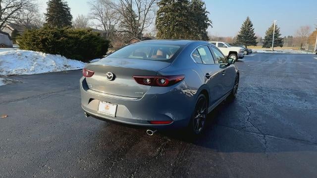 2025 Mazda Mazda3 Sedan 2.5 S Carbon Edition