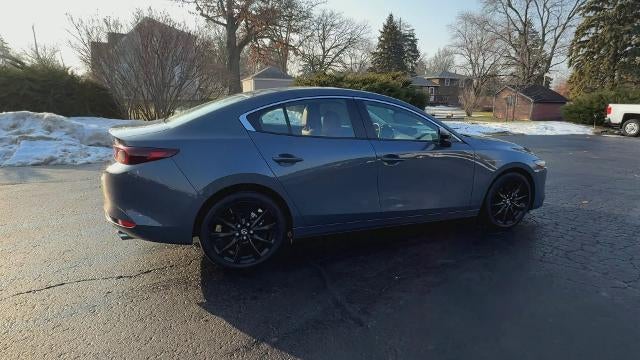 2025 Mazda Mazda3 Sedan 2.5 S Carbon Edition