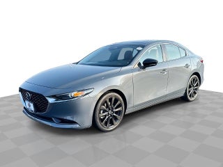 2025 Mazda Mazda3 Sedan 2.5 S Carbon Edition