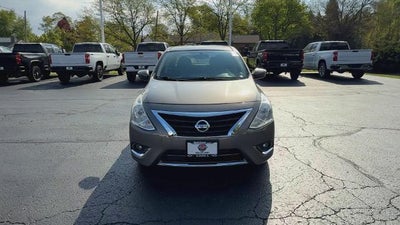 2015 Nissan Versa 1.6 SL