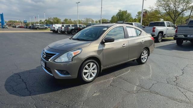 2015 Nissan Versa 1.6 SL