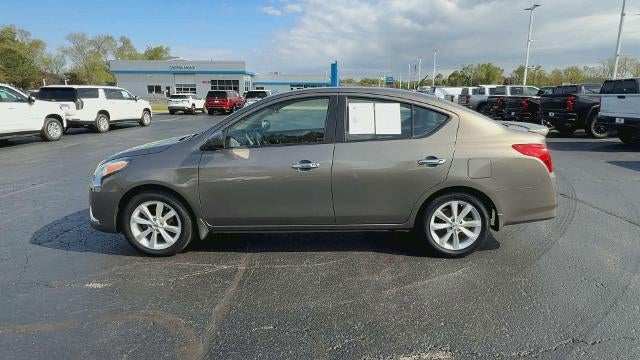 2015 Nissan Versa 1.6 SL