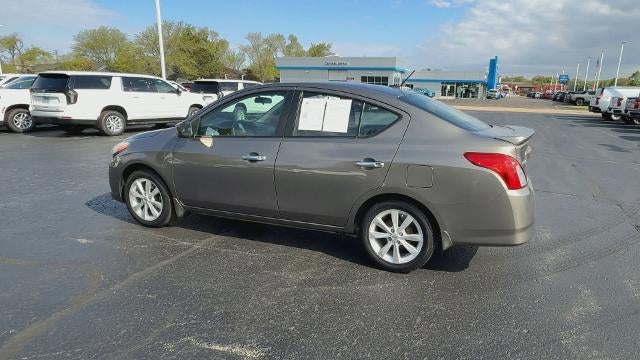 2015 Nissan Versa 1.6 SL