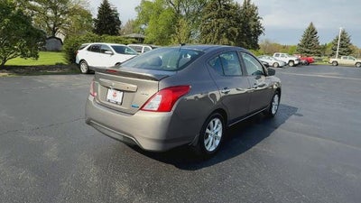 2015 Nissan Versa 1.6 SL