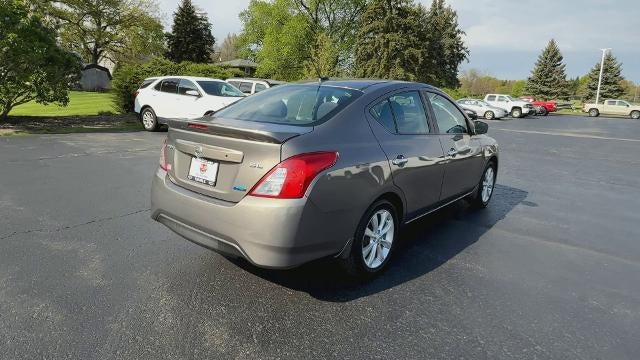 2015 Nissan Versa 1.6 SL