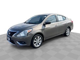 2015 Nissan Versa 1.6 SL