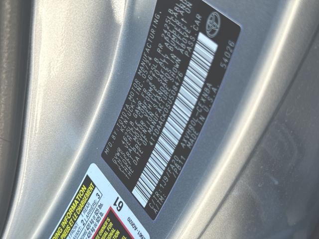 2025 Toyota Camry LE