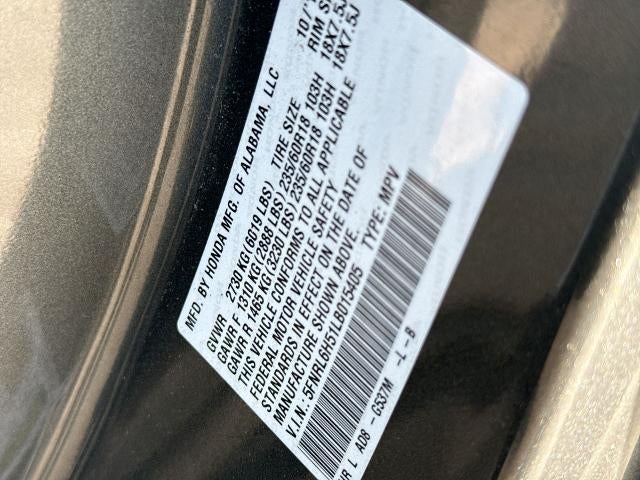 2020 Honda Odyssey EX