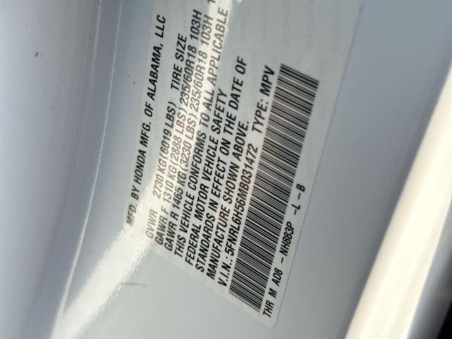 2021 Honda Odyssey EX