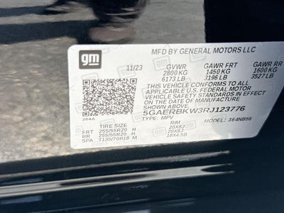 2024 Buick Enclave Essence