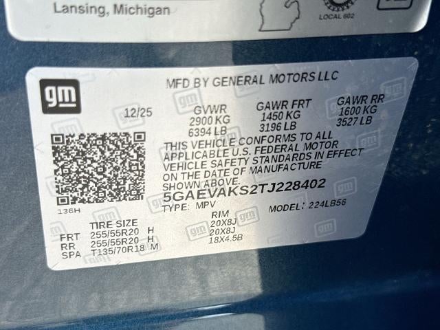 2026 Buick Enclave Preferred