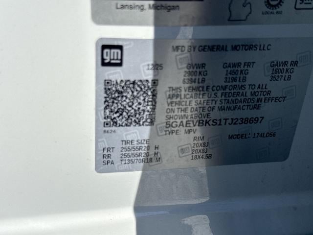 2026 Buick Enclave Sport Touring