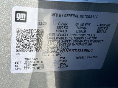 2026 Buick Enclave Sport Touring