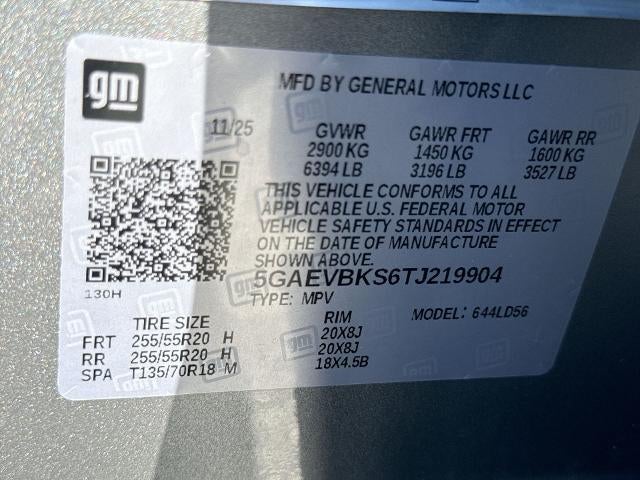 2026 Buick Enclave Sport Touring