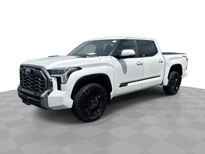 2024 Toyota Tundra Hybrid Platinum 4WD