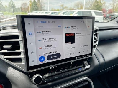 2024 Toyota Tundra Hybrid Platinum 4WD