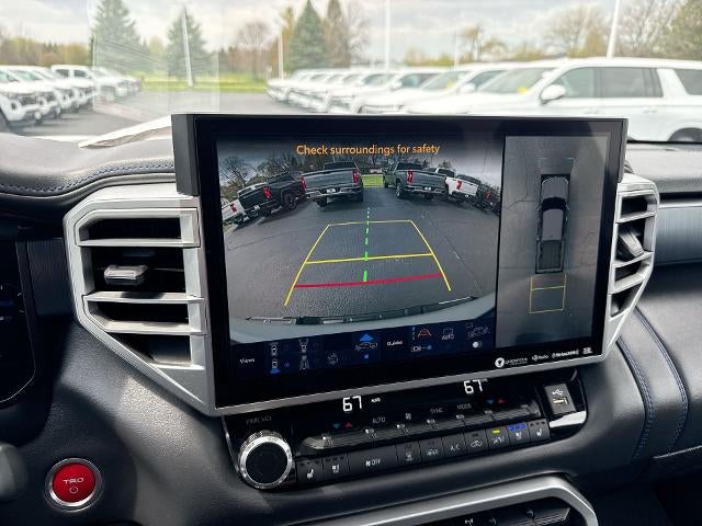 2024 Toyota Tundra Hybrid Platinum 4WD
