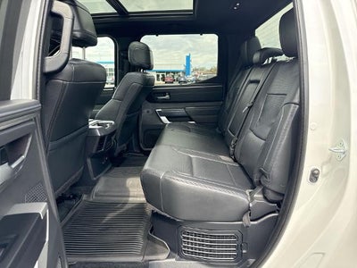 2024 Toyota Tundra Hybrid Platinum 4WD