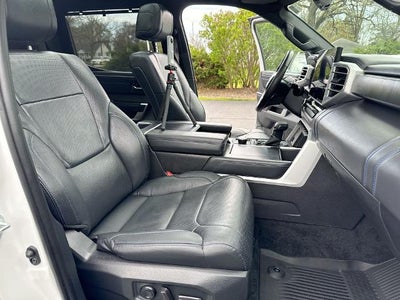 2024 Toyota Tundra Hybrid Platinum 4WD