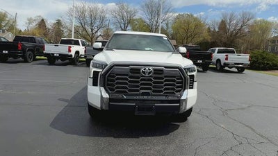 2024 Toyota Tundra Hybrid Platinum 4WD