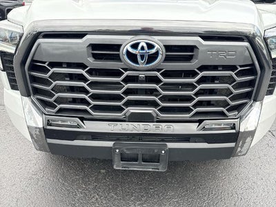 2024 Toyota Tundra Hybrid Platinum 4WD