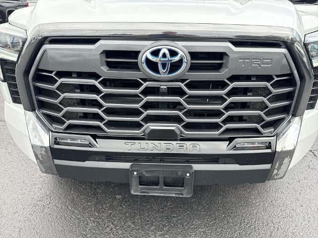 2024 Toyota Tundra Hybrid Platinum 4WD