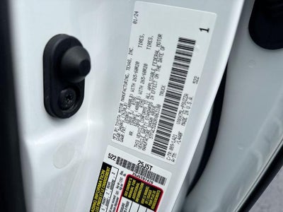 2024 Toyota Tundra Hybrid Platinum 4WD