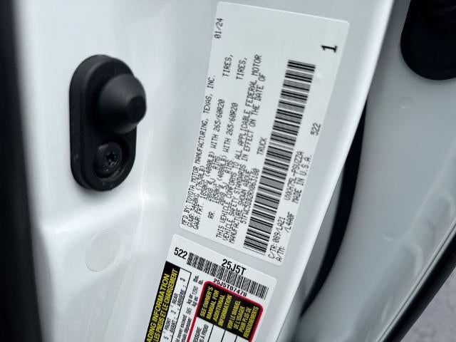 2024 Toyota Tundra Hybrid Platinum 4WD