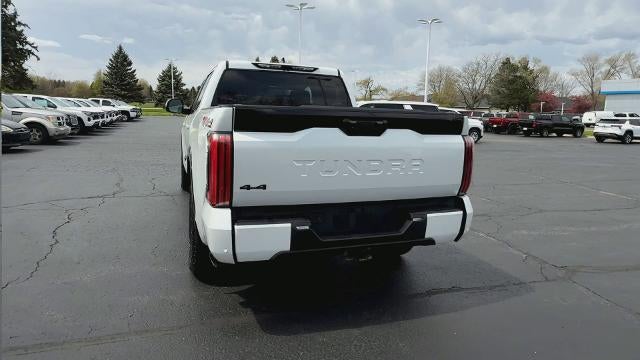 2024 Toyota Tundra Hybrid Platinum 4WD