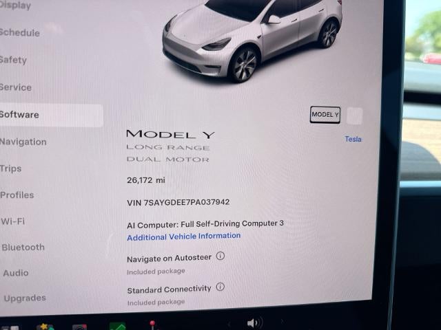 2023 Tesla Model Y Long Range
