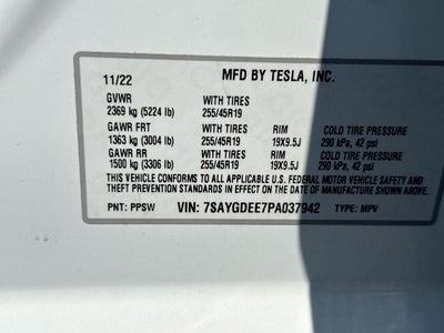 2023 Tesla Model Y Long Range