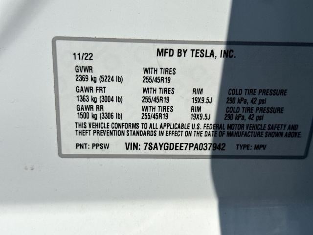 2023 Tesla Model Y Long Range
