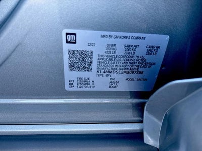 2023 Buick Encore GX Select